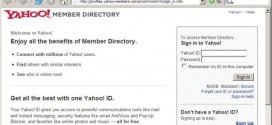 New Phishing attack targets Yahoo! users