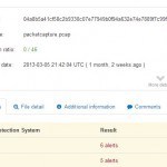 VirusTotal now analyzing Your Network Traffic